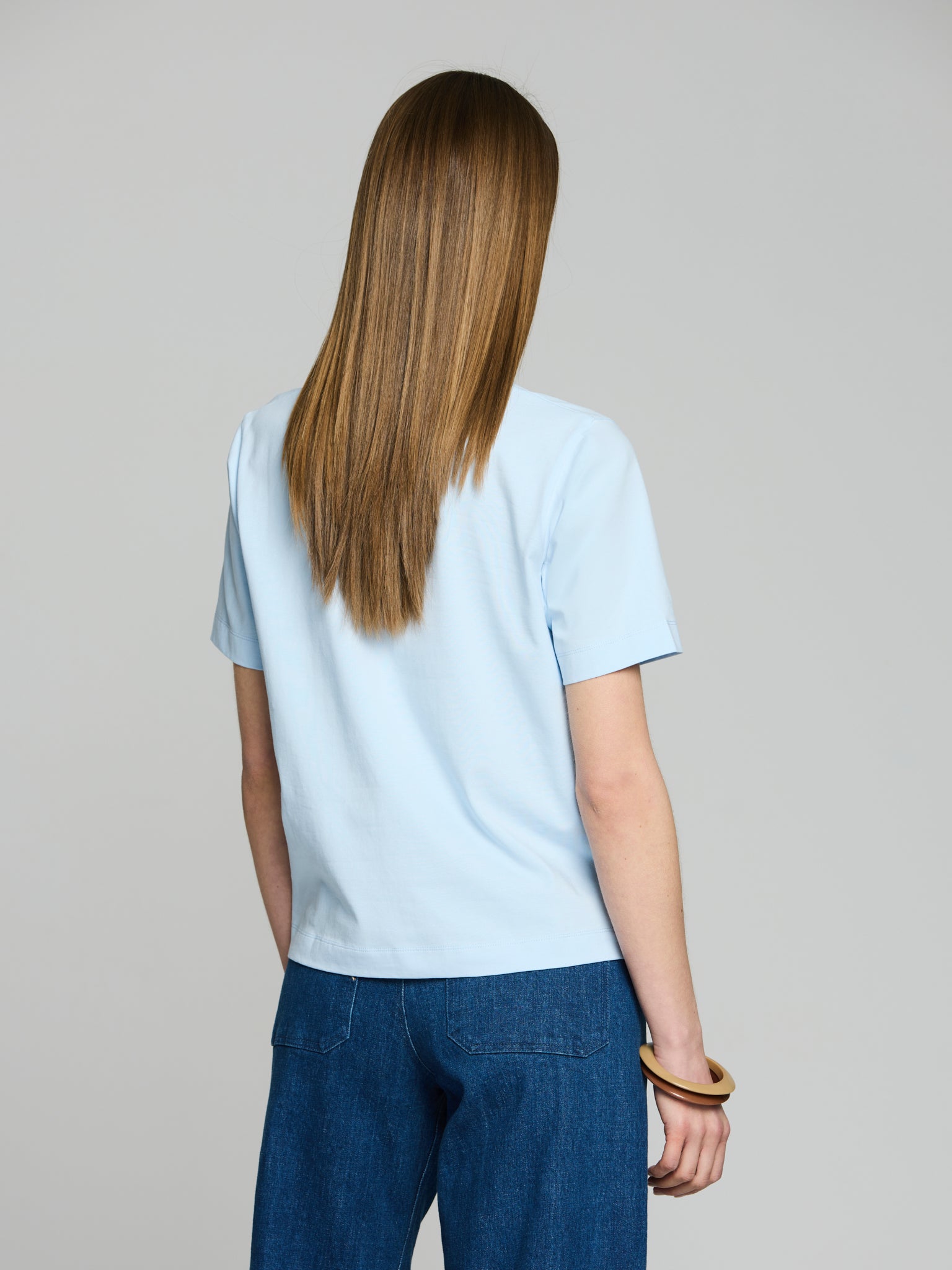 Camiseta básica algodón