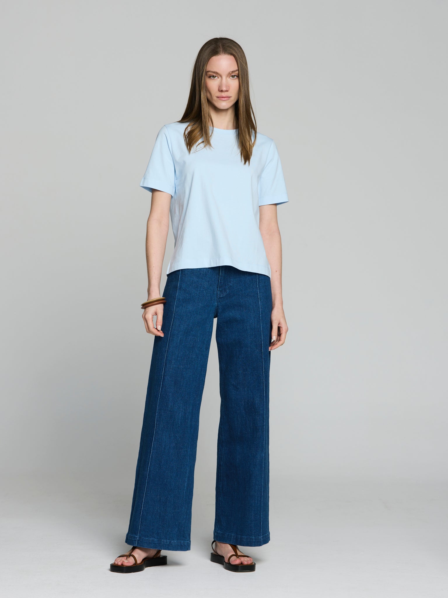 Camiseta básica algodón