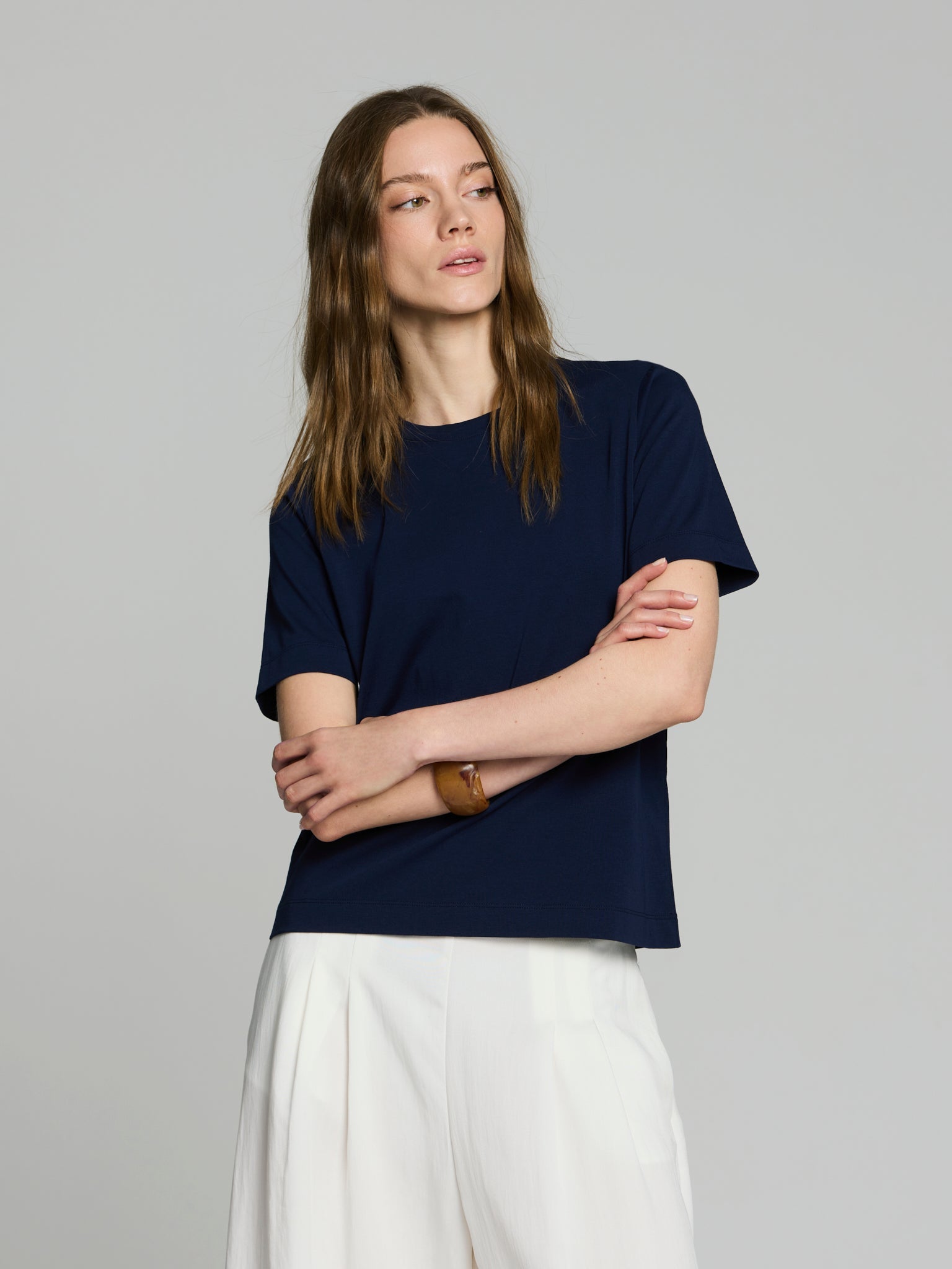 Camiseta básica algodón