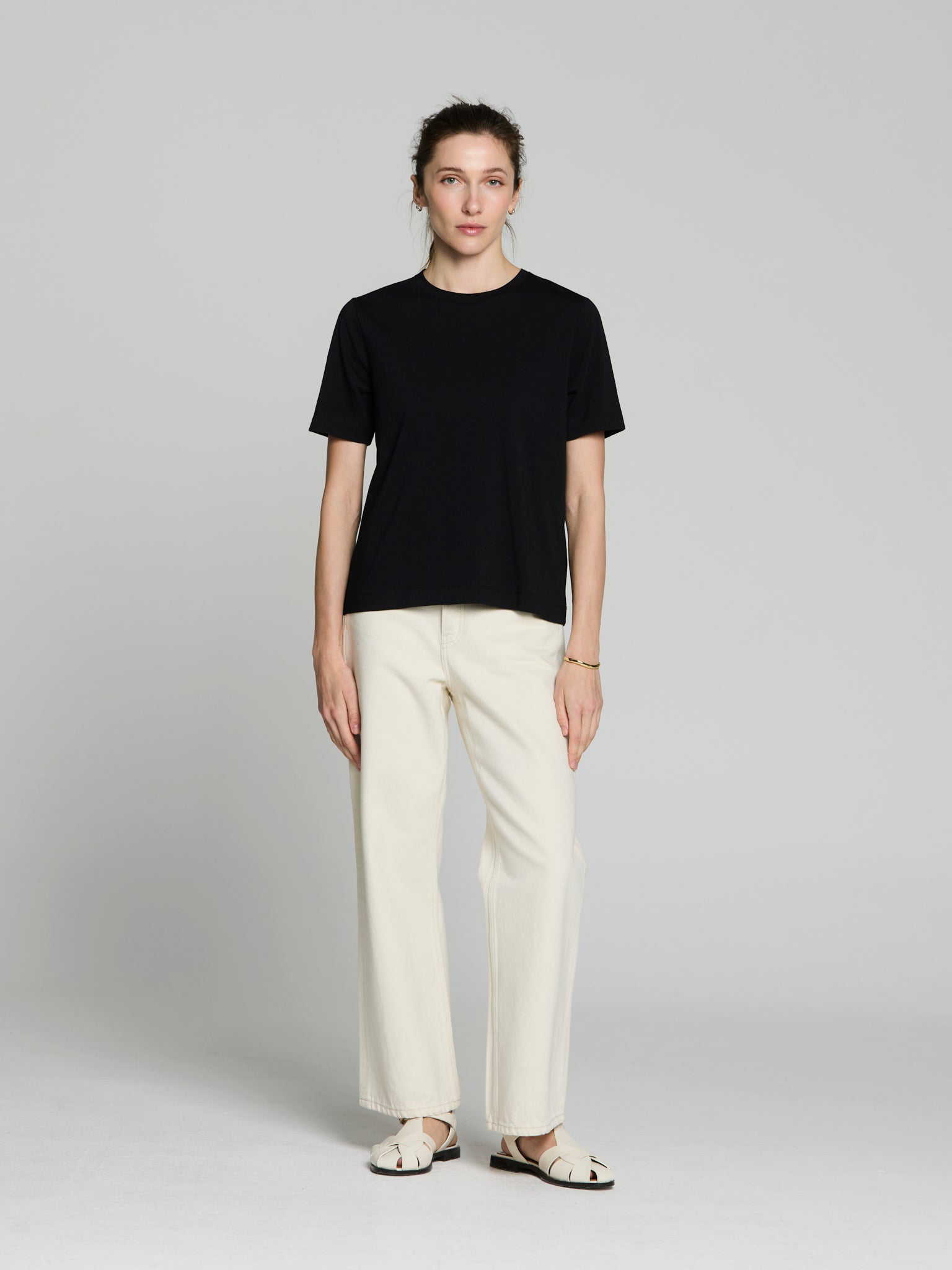 Camiseta básica algodón