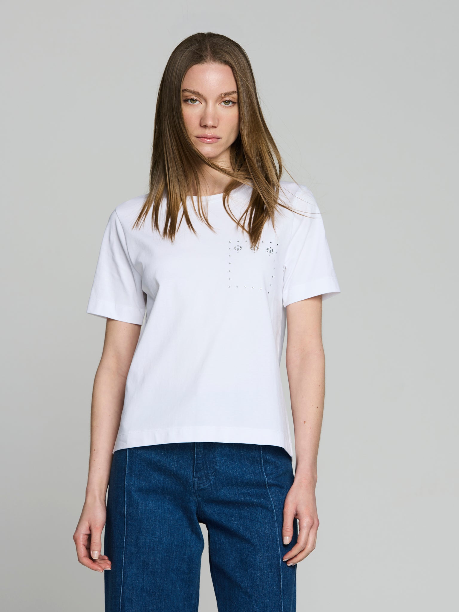 Camiseta algodón hotfix