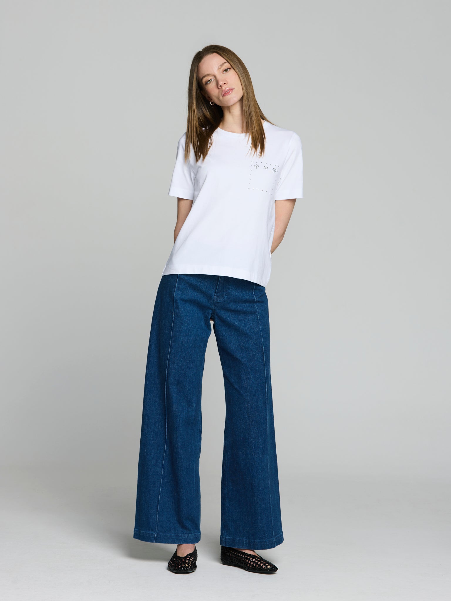 Camiseta algodón hotfix