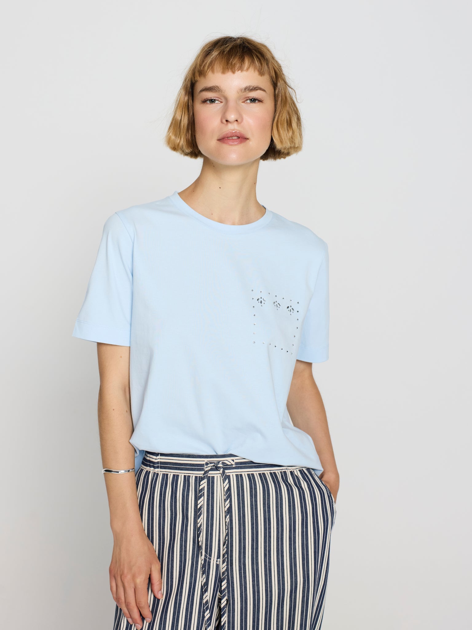 Camiseta algodón hotfix