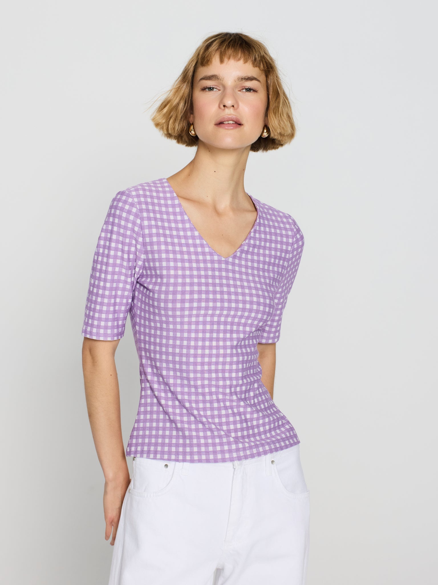 Top cuadros vichy