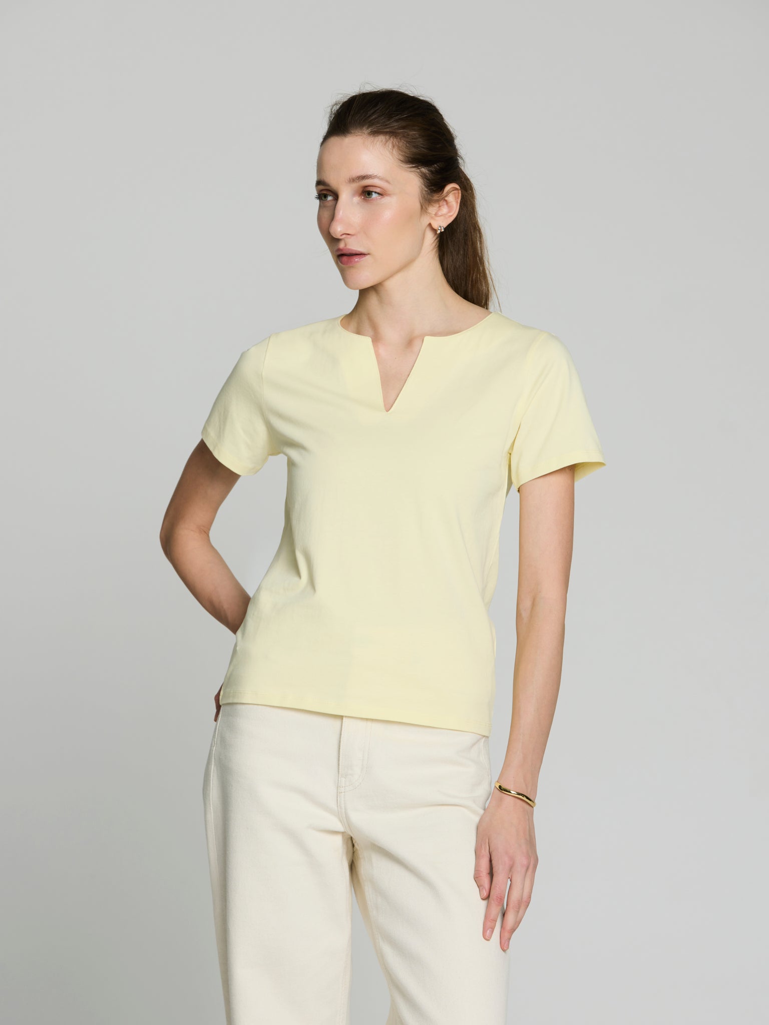 Camiseta punto básica