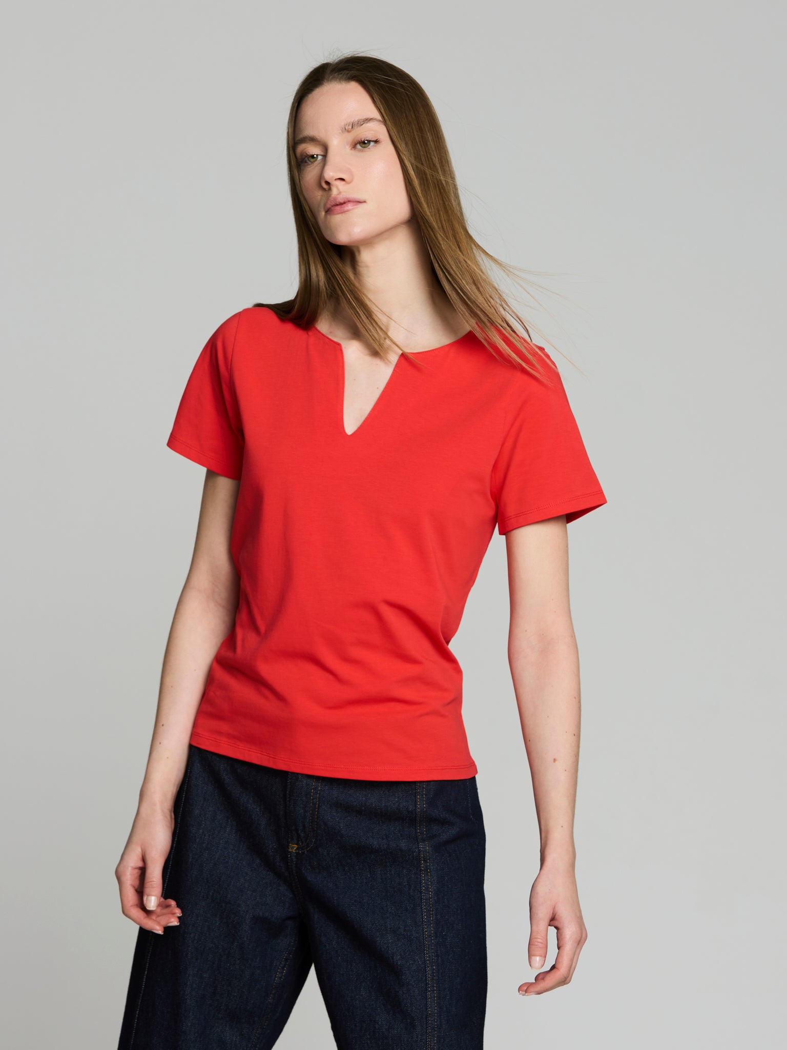 Camiseta punto básica