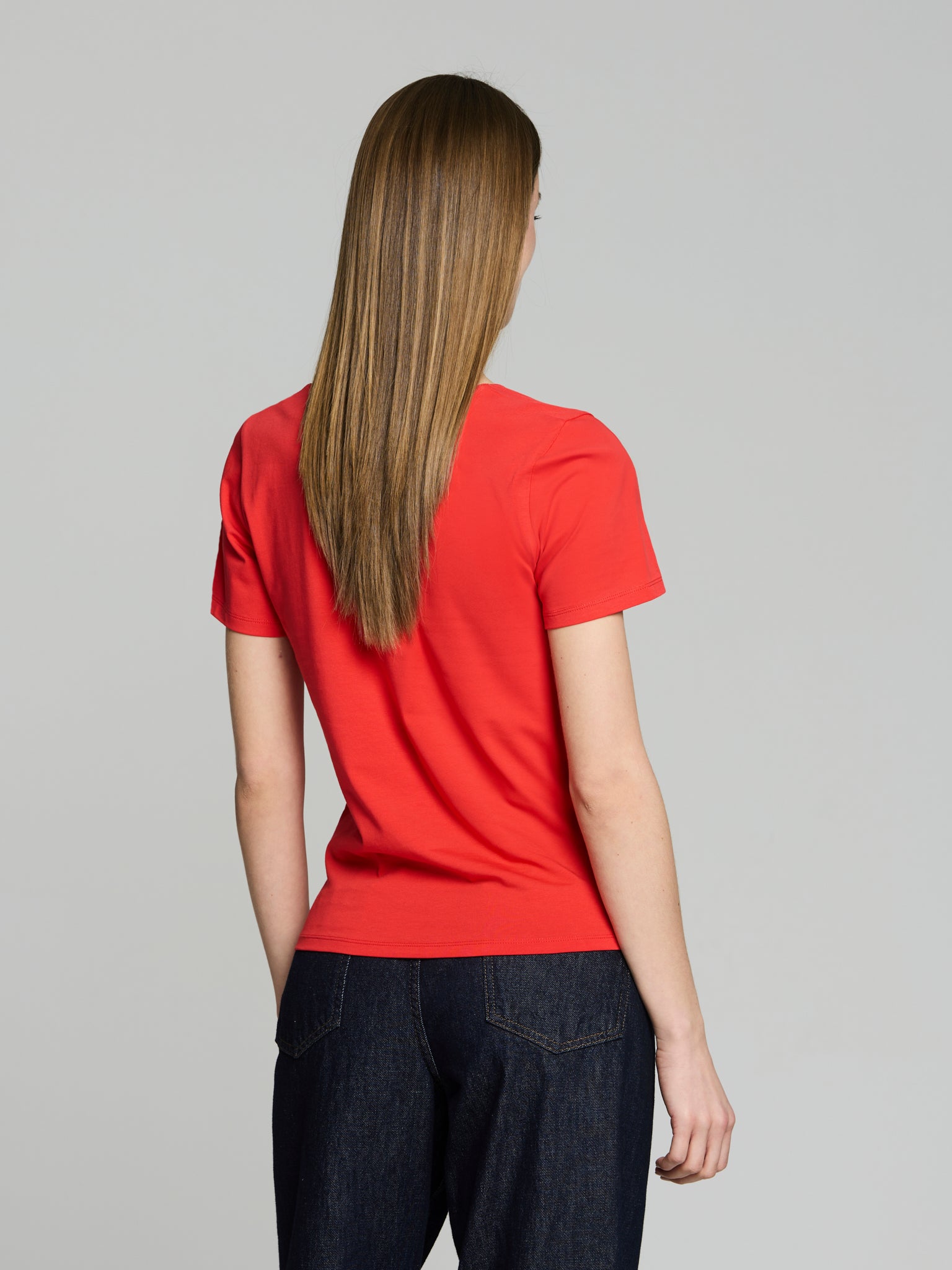 Camiseta punto básica