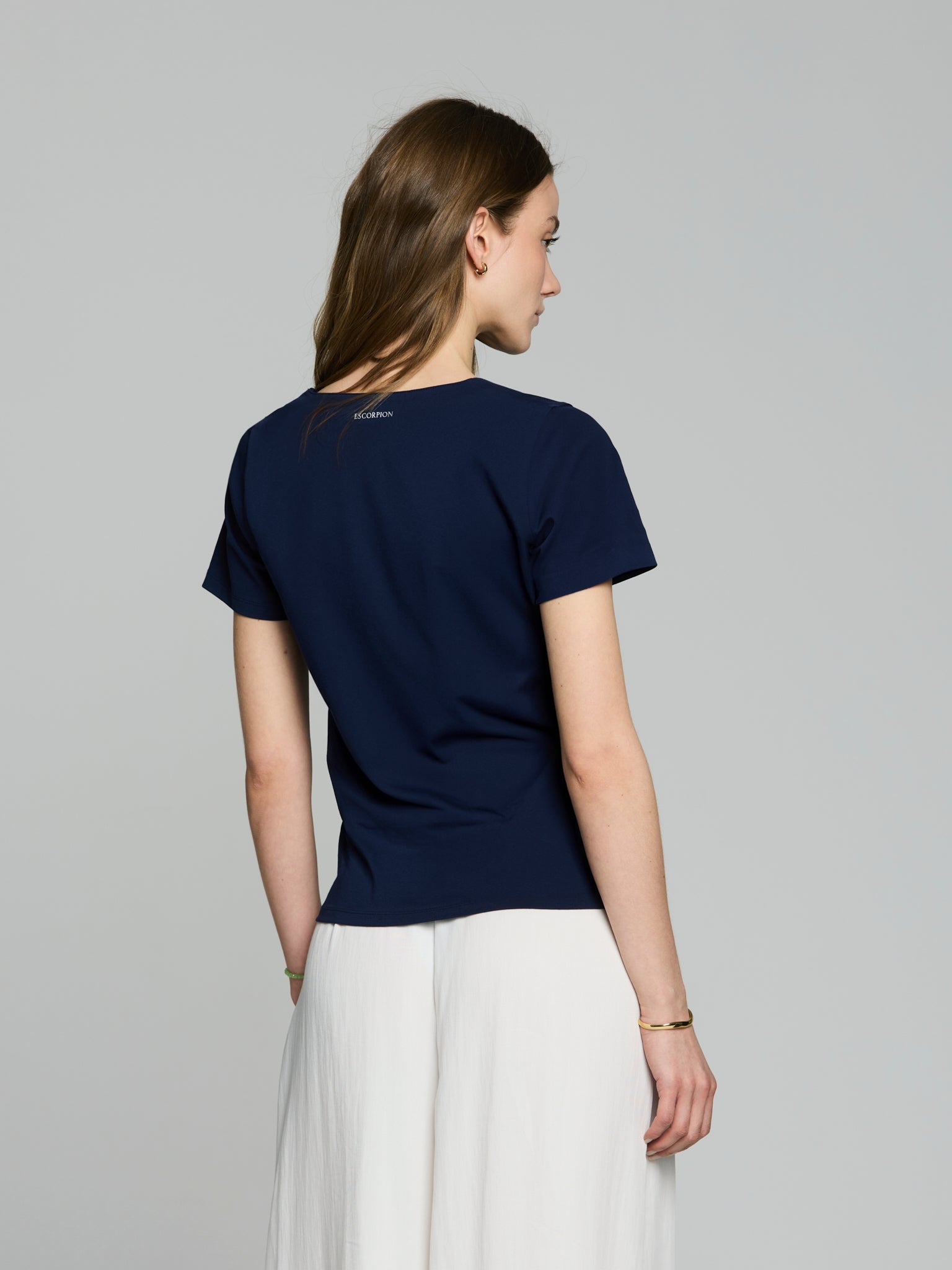 Camiseta punto básica