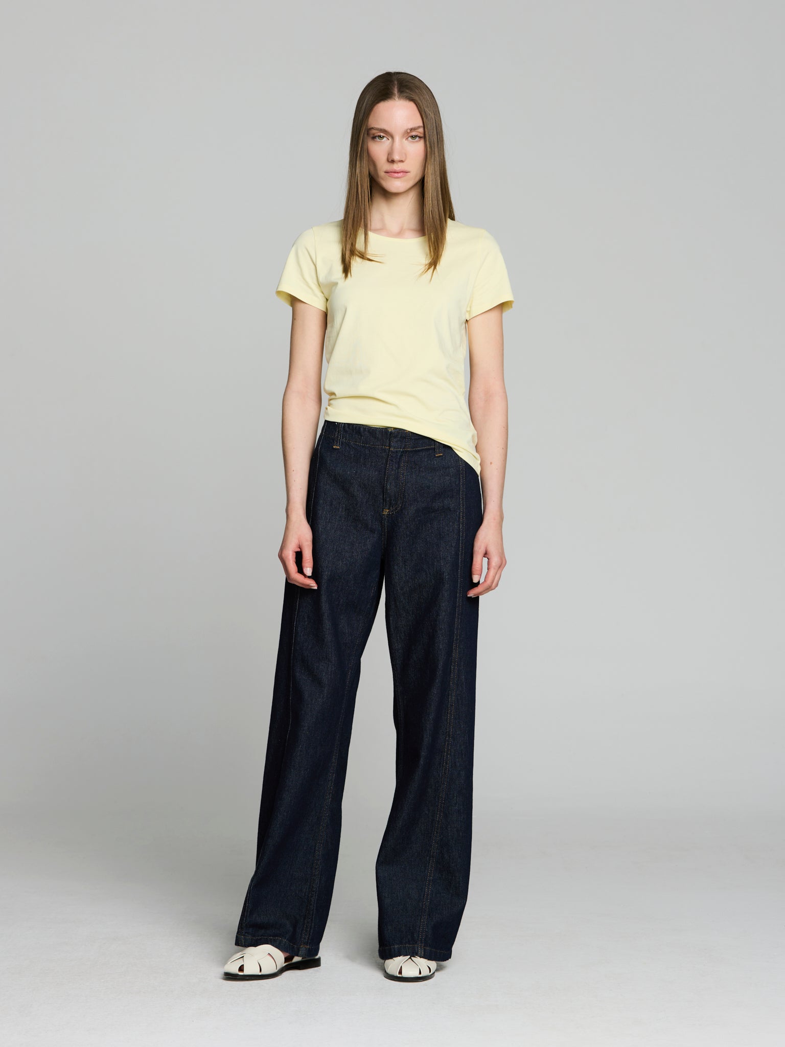 Camiseta básica algodón