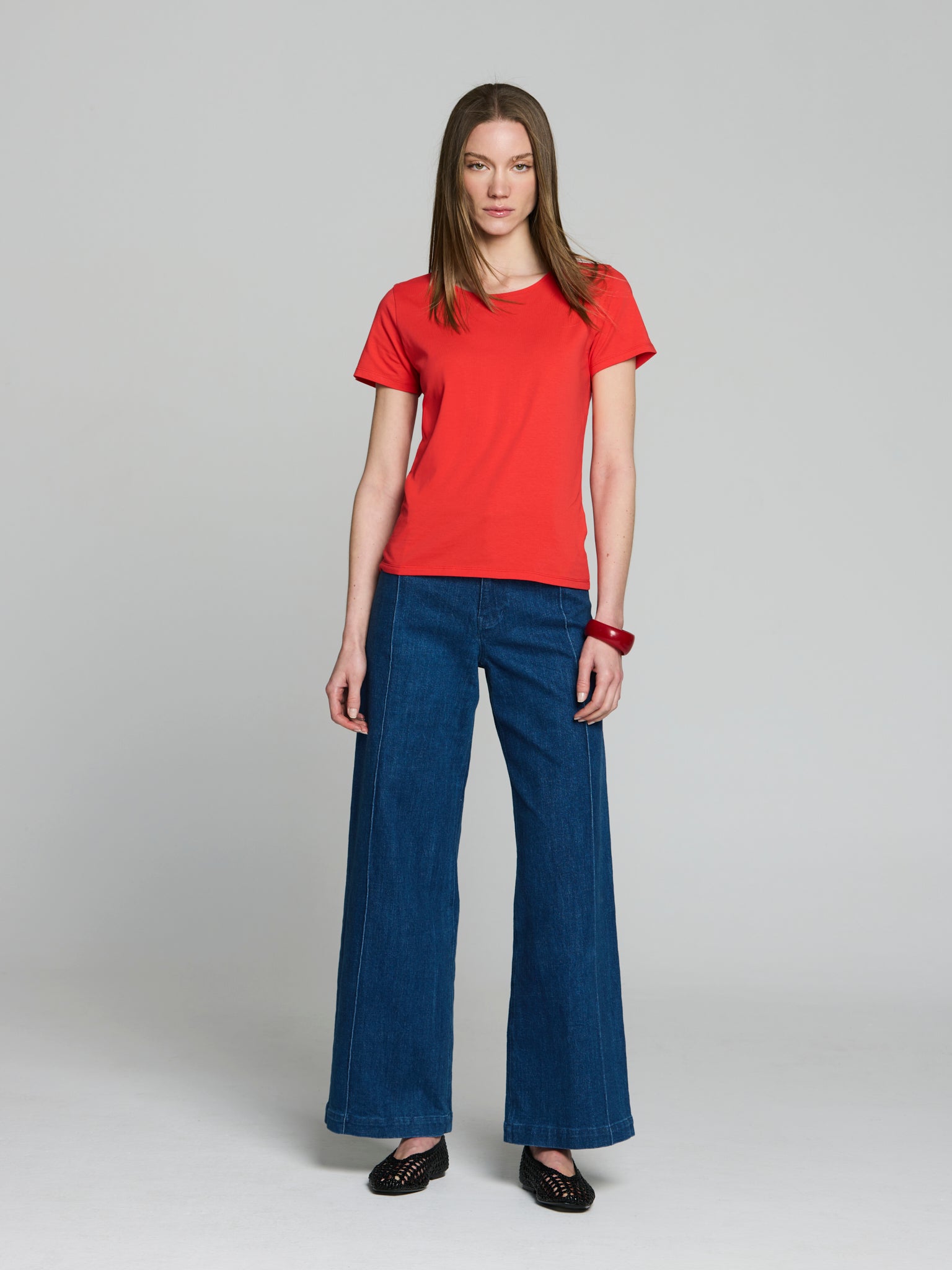 Camiseta básica algodón