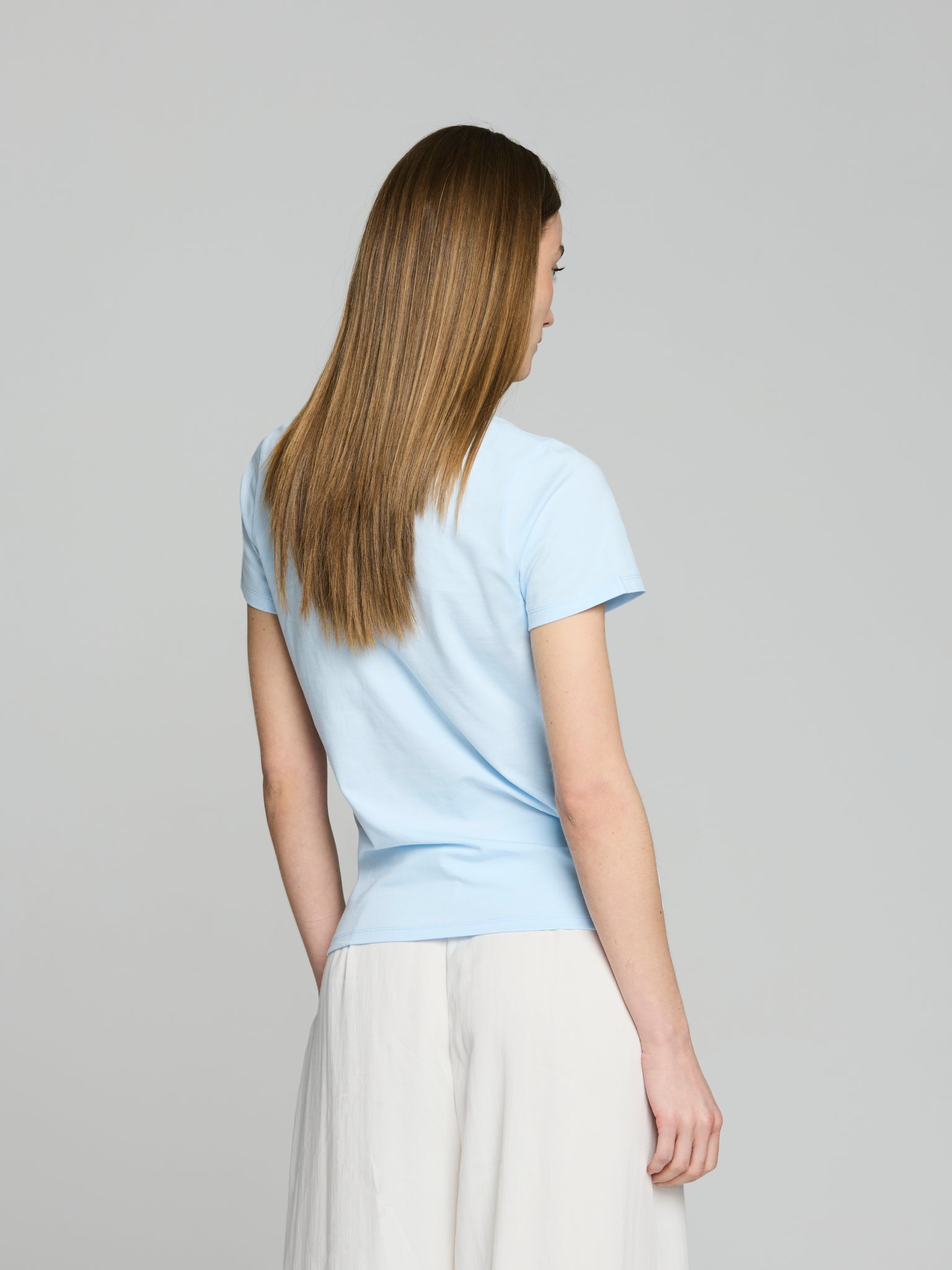 Camiseta básica algodón