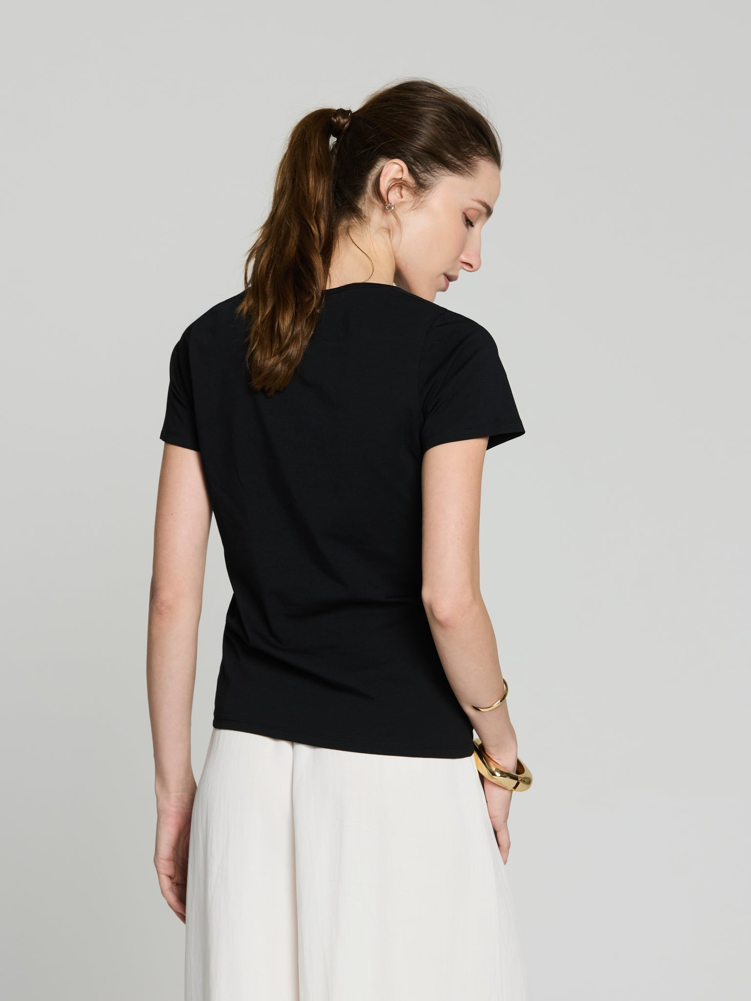 Camiseta básica algodón