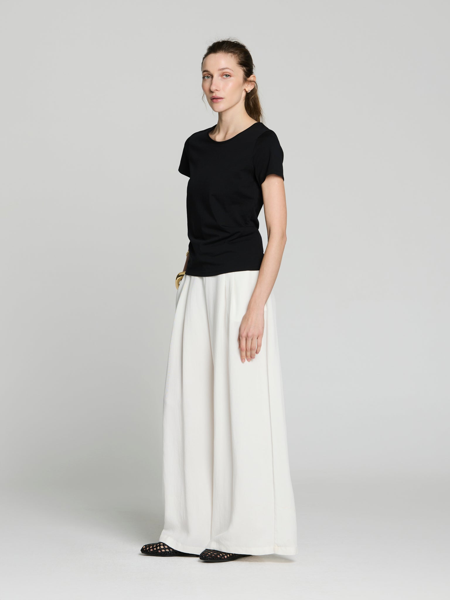 Camiseta básica algodón