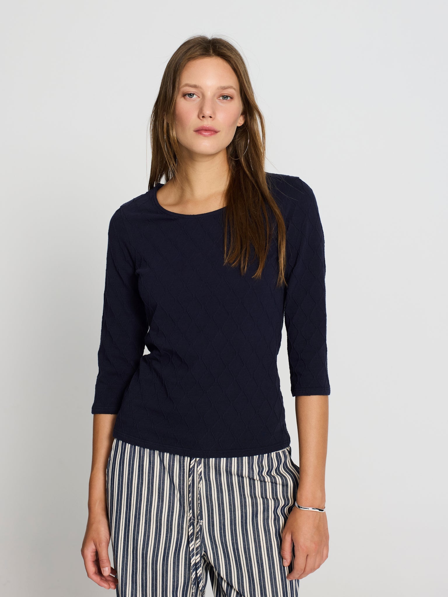 Camiseta detalle textura