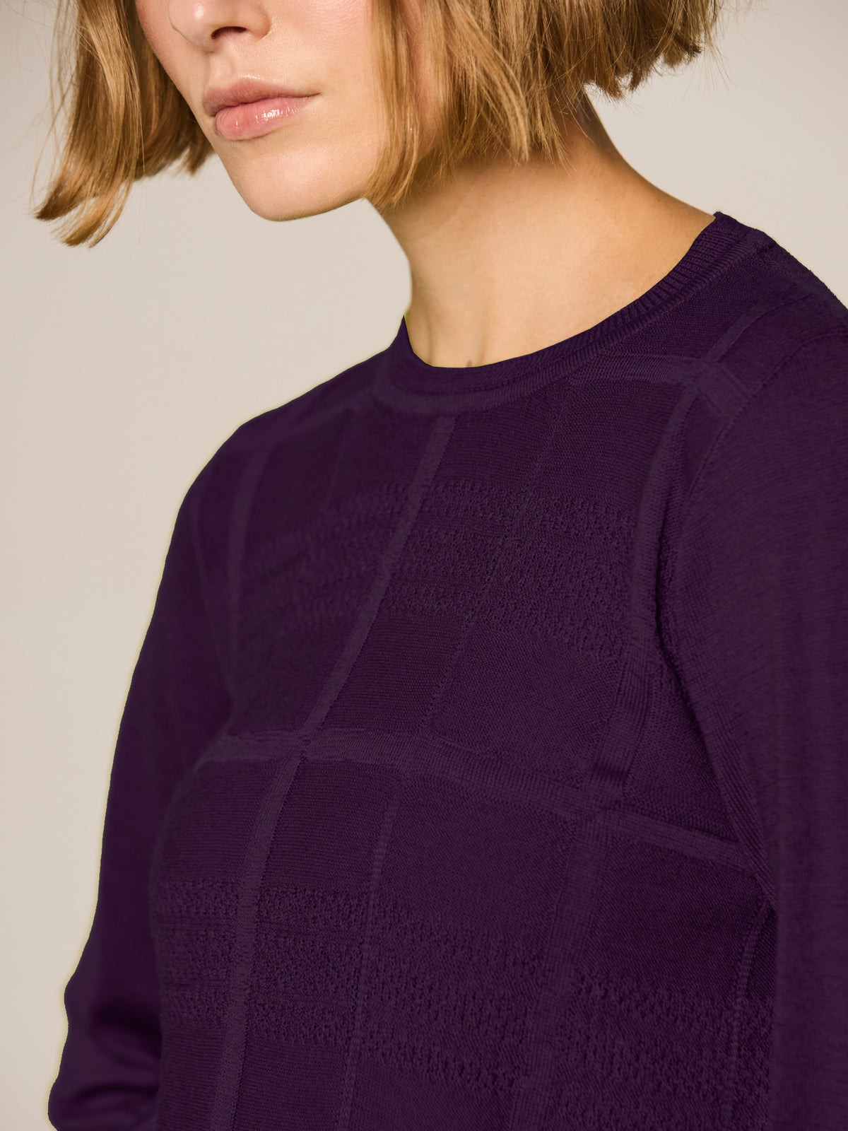 Jersey de cuadros