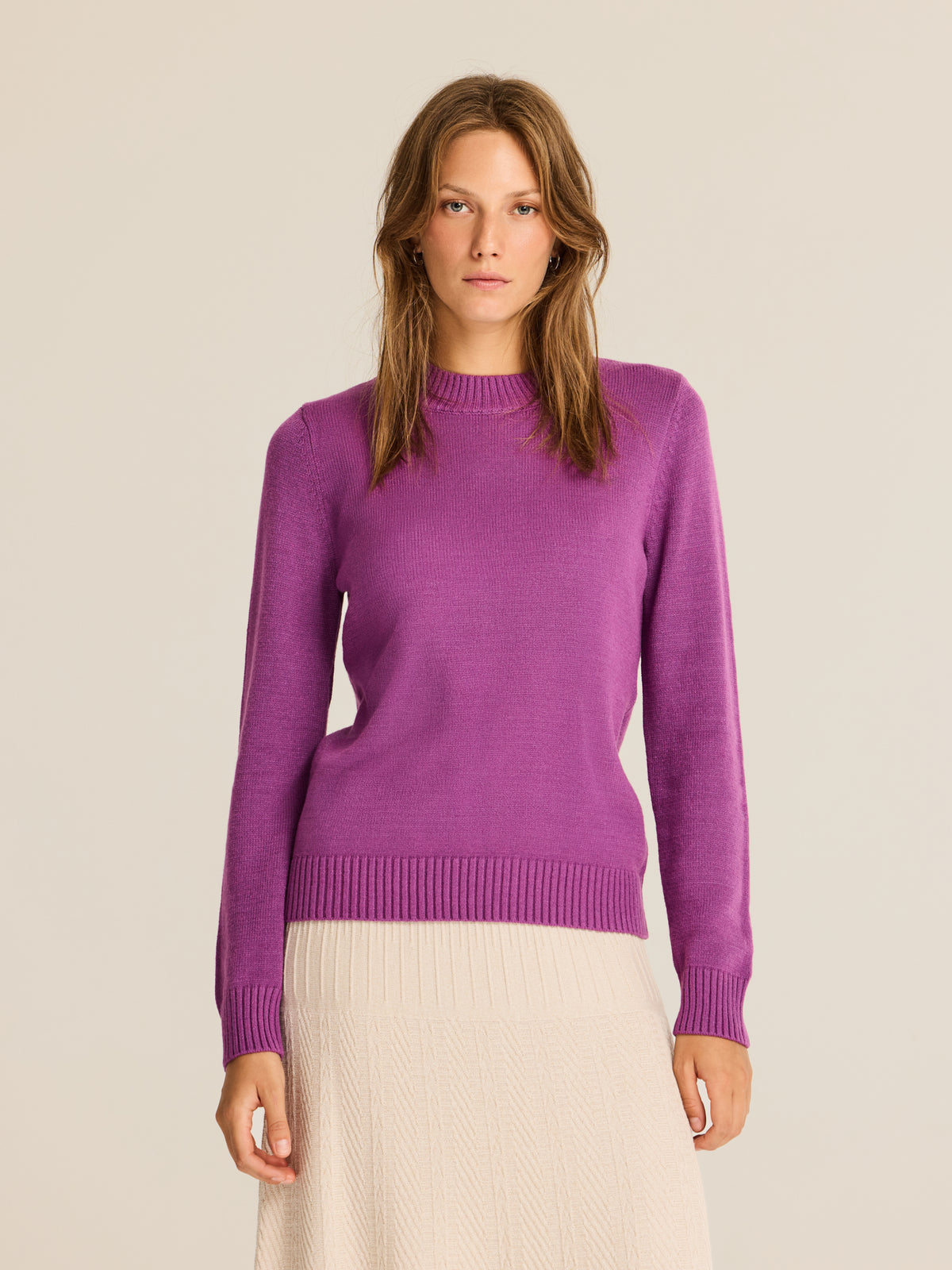 Knitted jumper