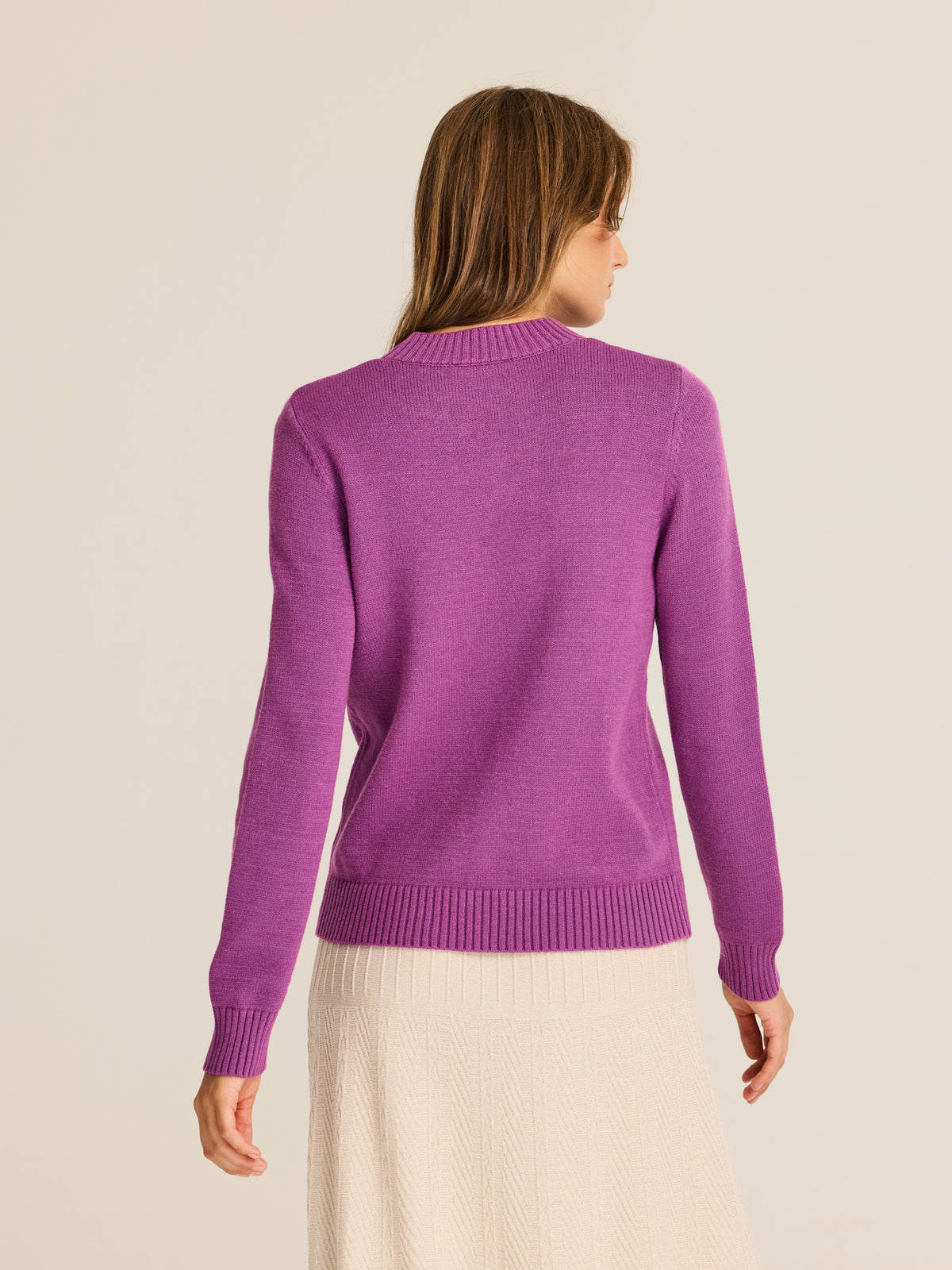 Knitted jumper