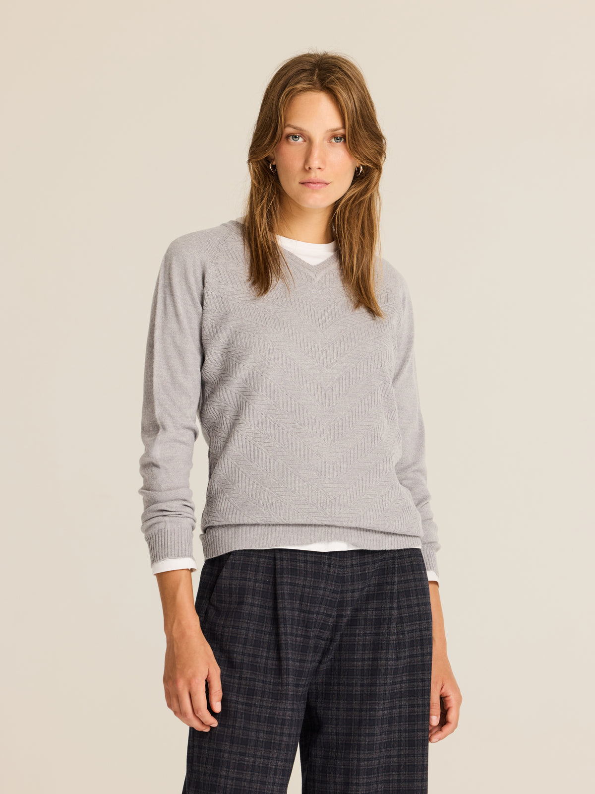 Jersey en zigzag
