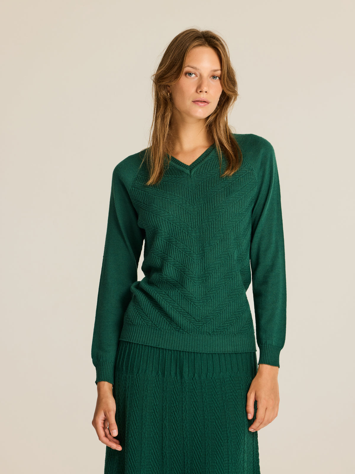 Zigzag jumper