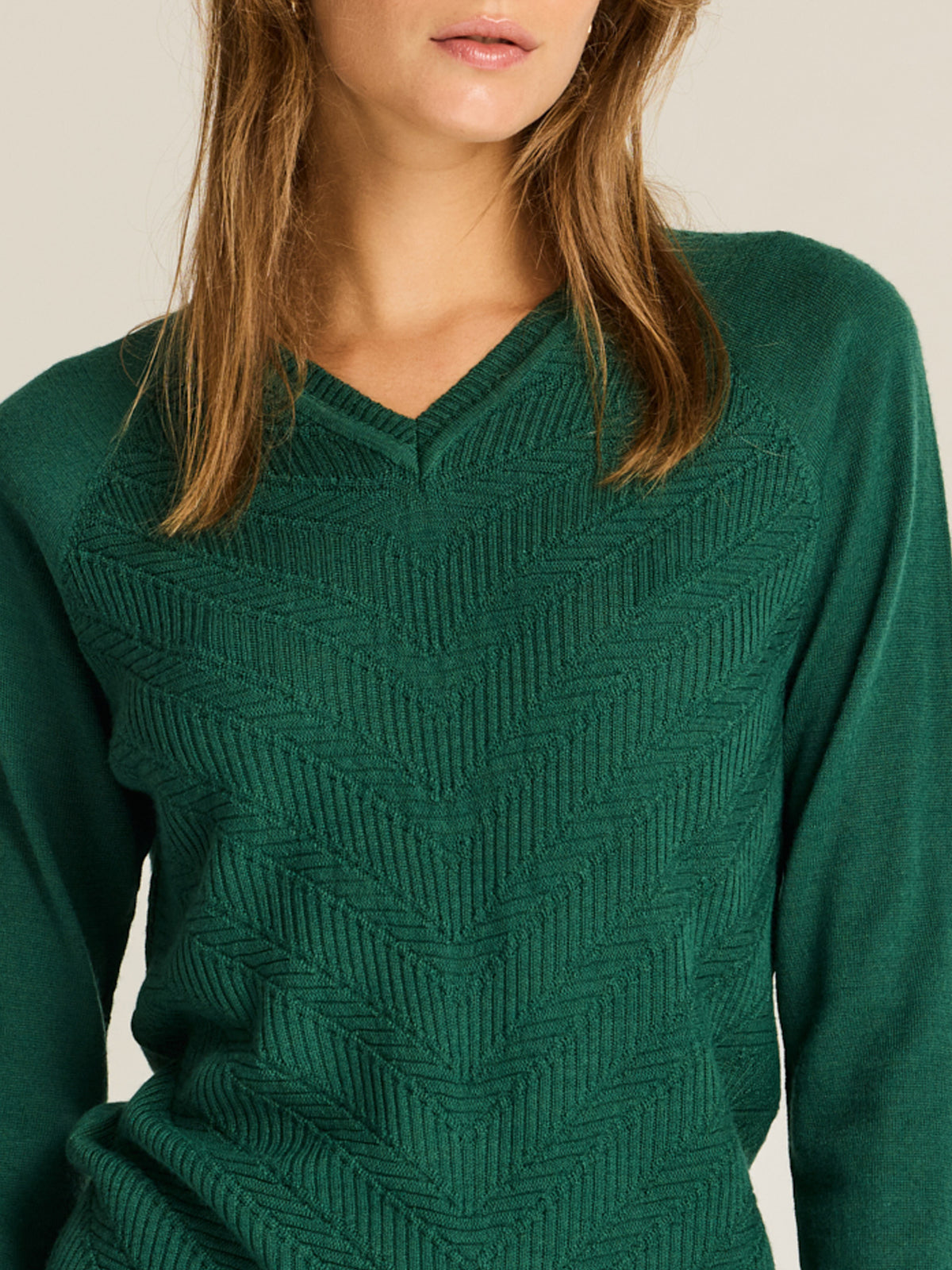 Zigzag jumper