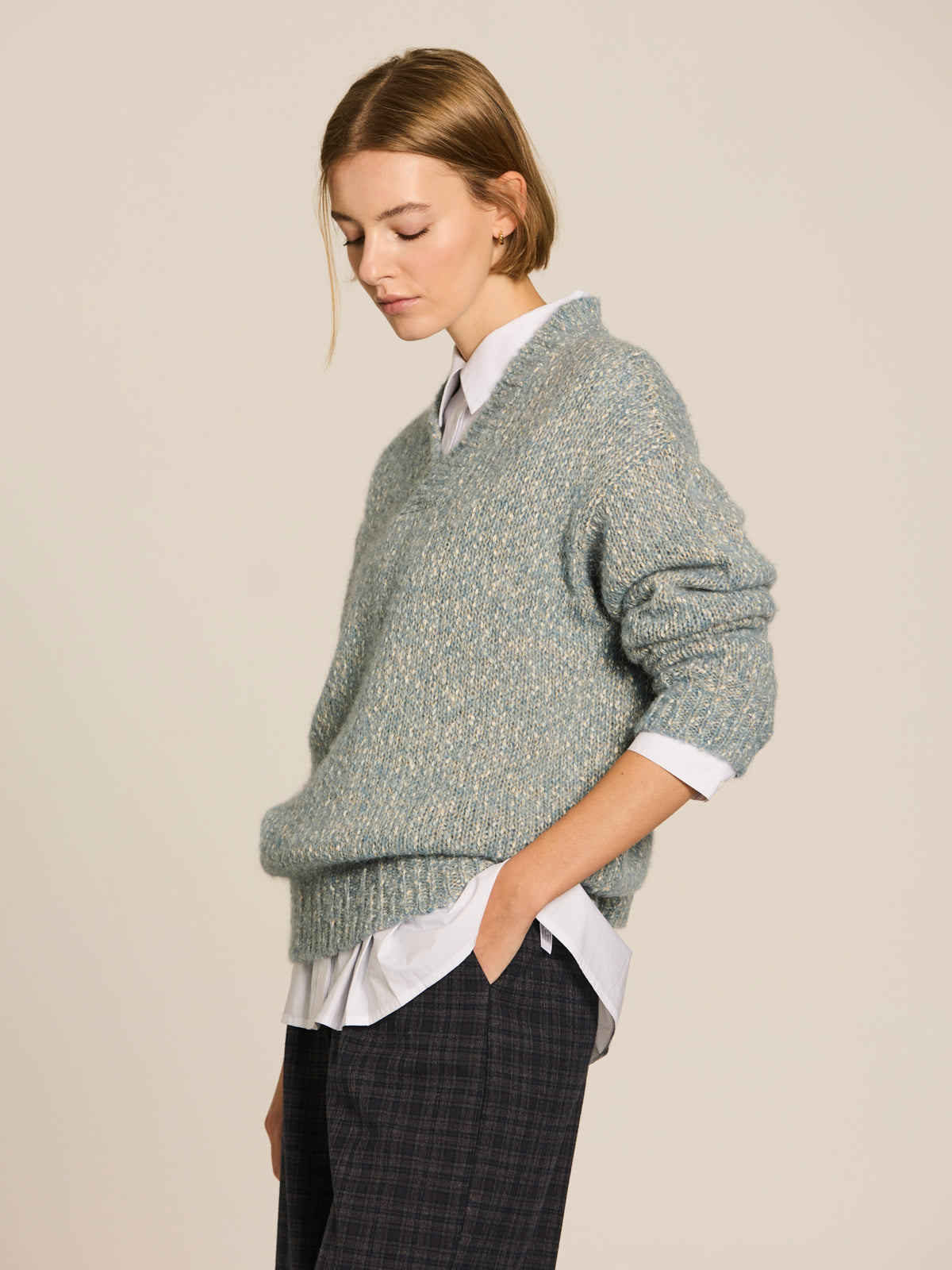 Fantasy yarn jumper