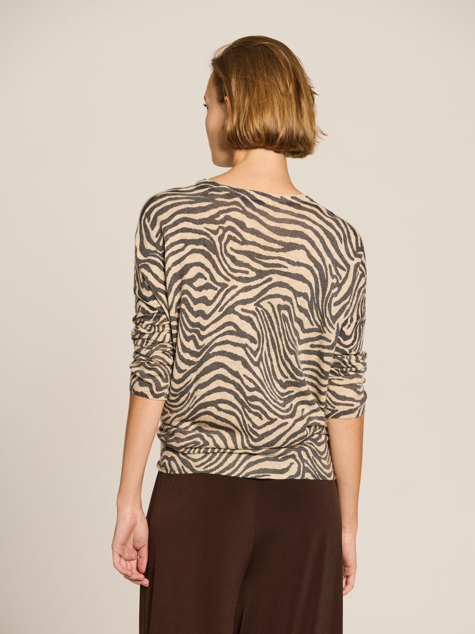 Jersei estampat animal print