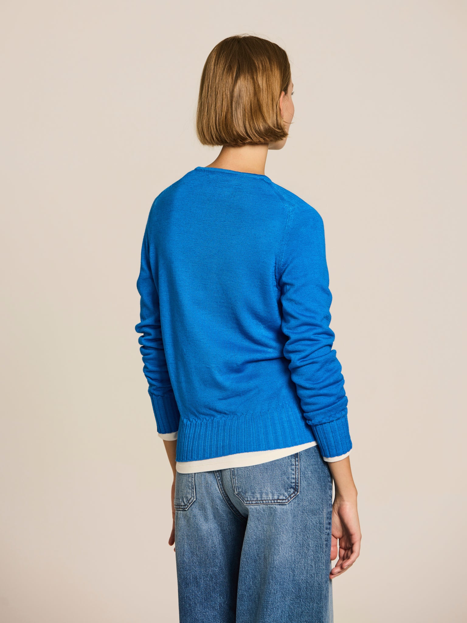 Jersey de punto liso