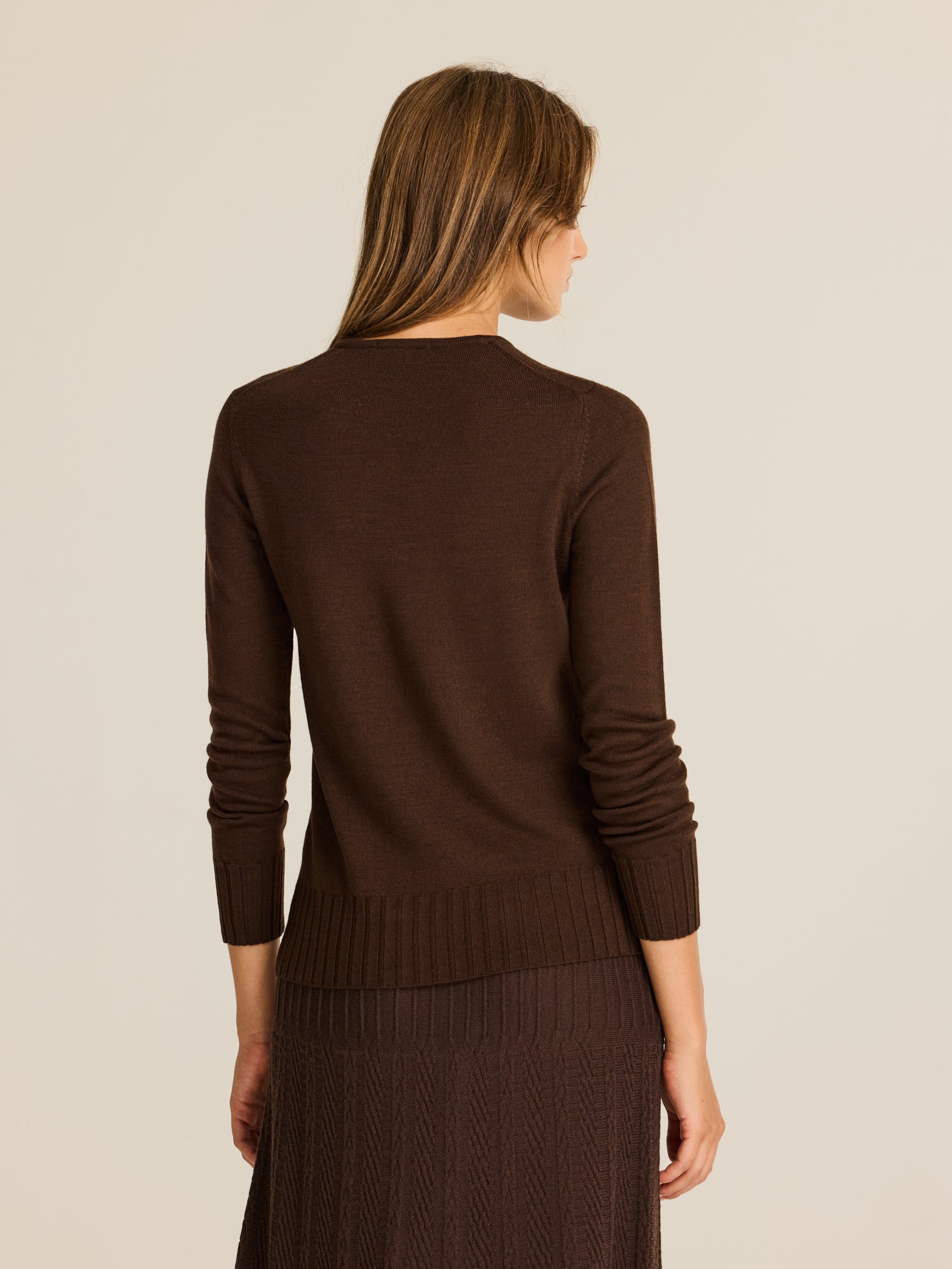 Jersey de punto liso