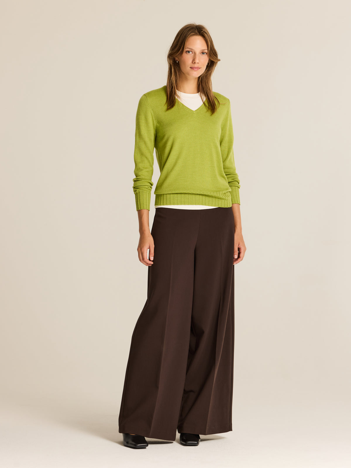 Jersey de cuello pico