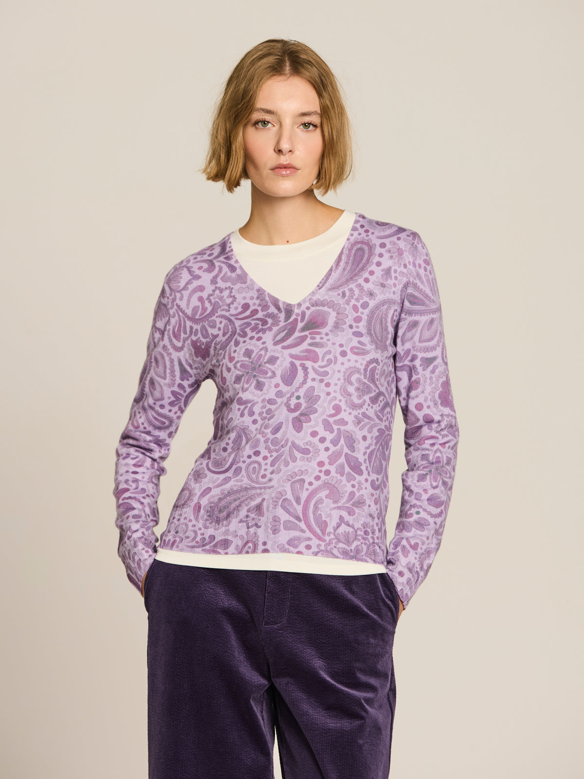 Jersey paisley
