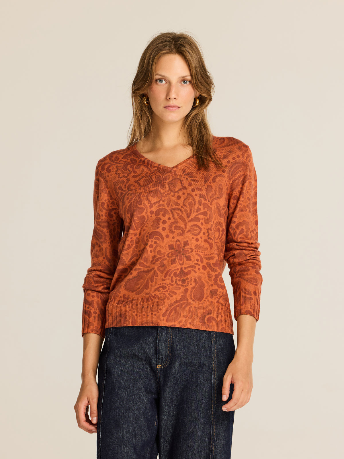 Jersey paisley
