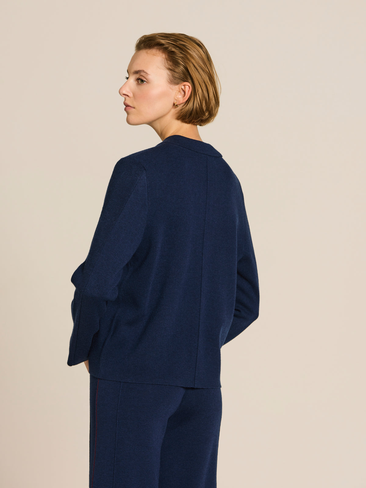 Chaqueta de punto Milano