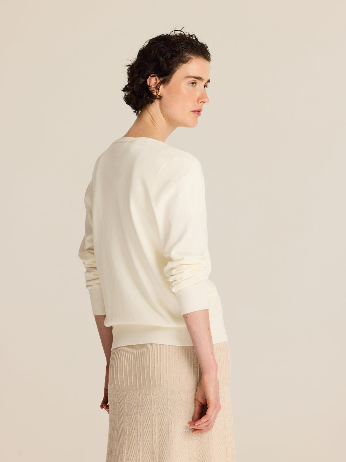 Twinset de punto de viscosa