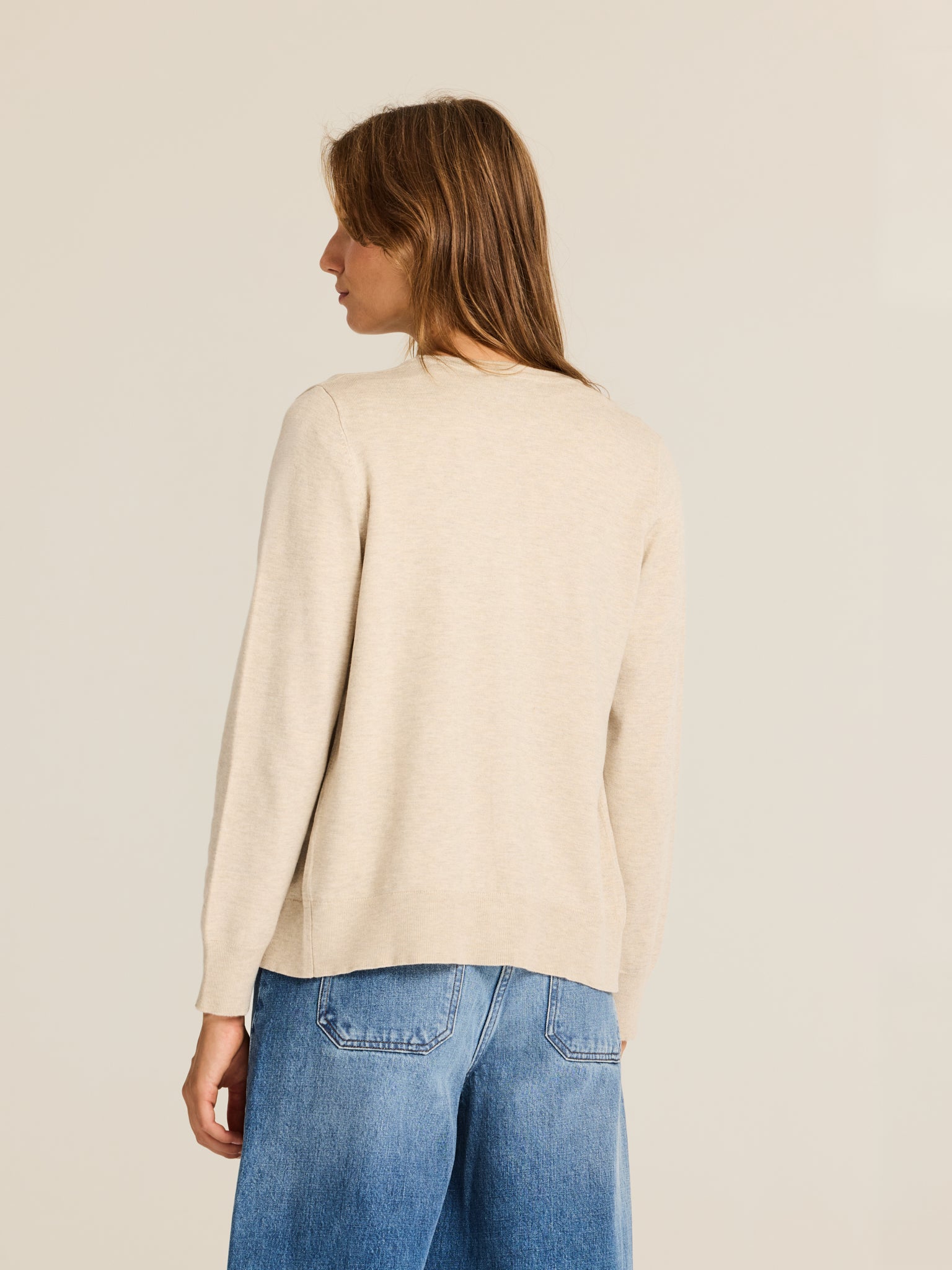 Twinset de punto de viscosa