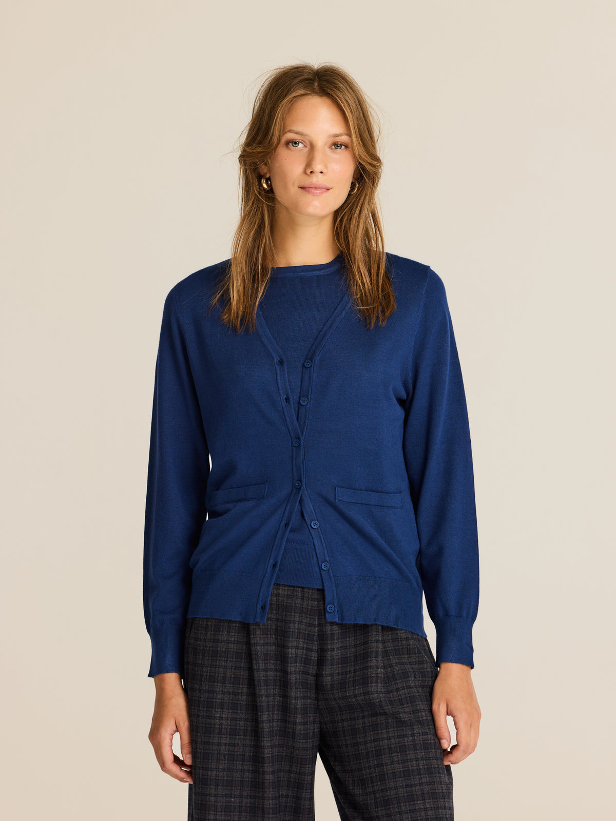 Twinset de punto de viscosa