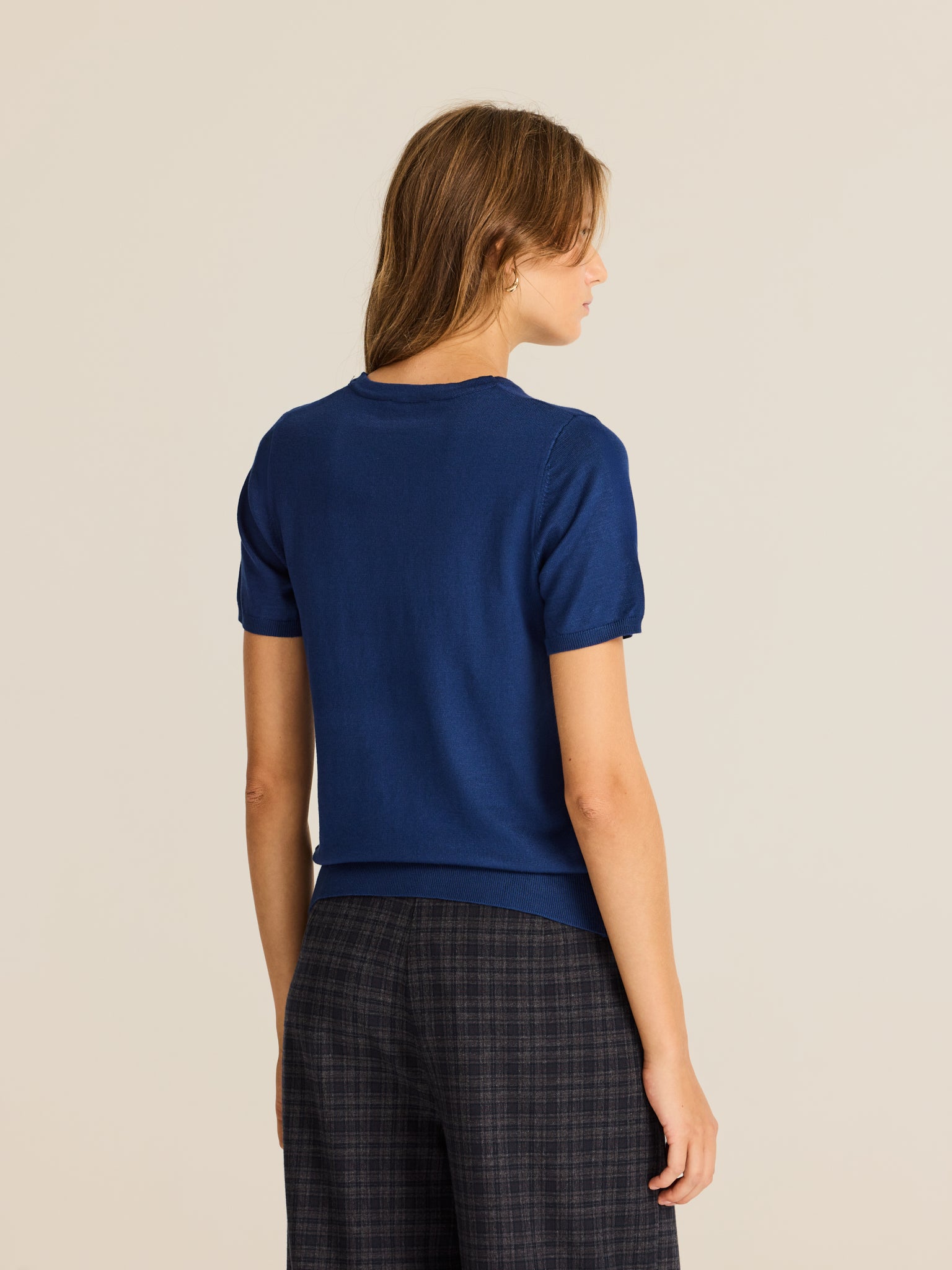 Twinset de punto de viscosa