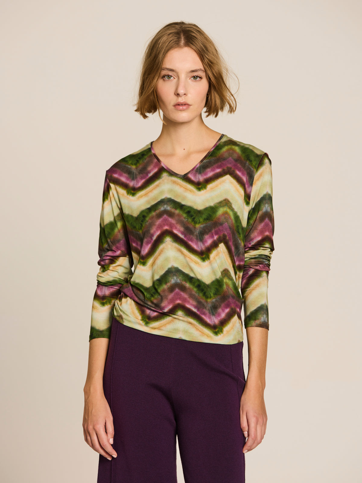 Camiseta tie-dye