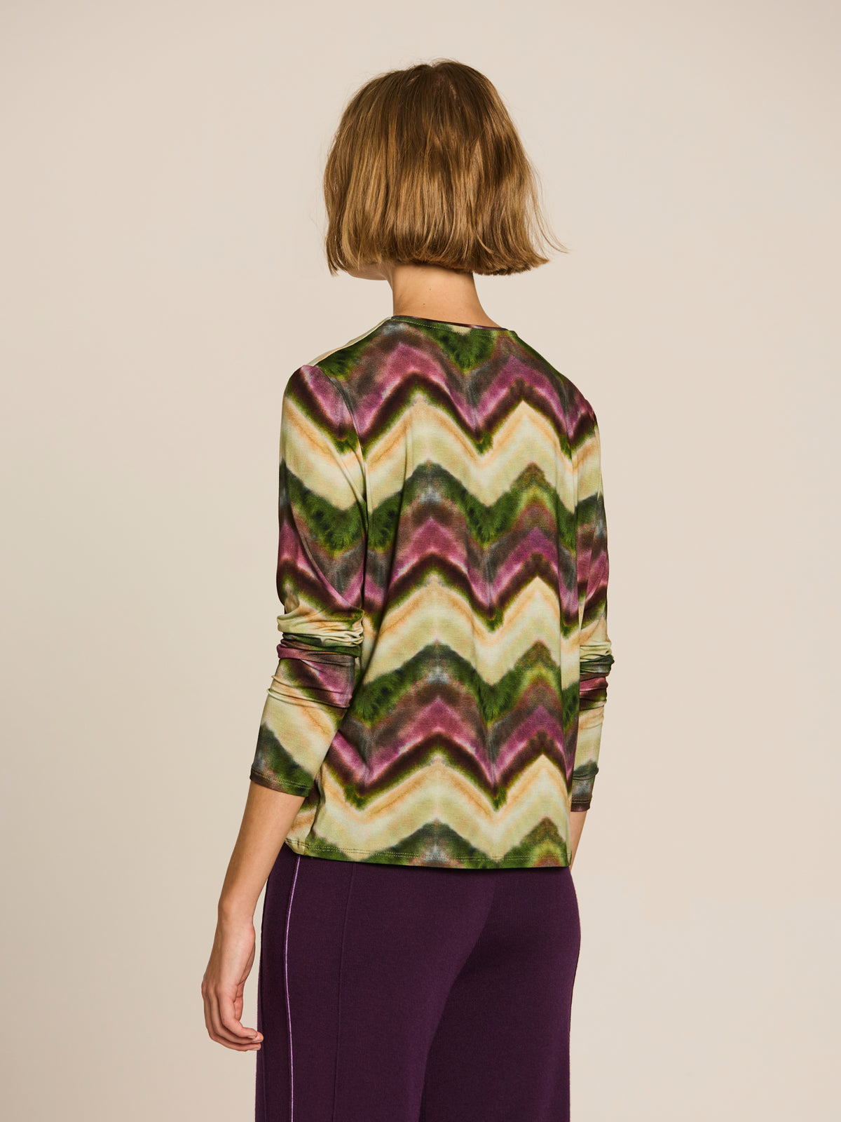 Camiseta tie-dye