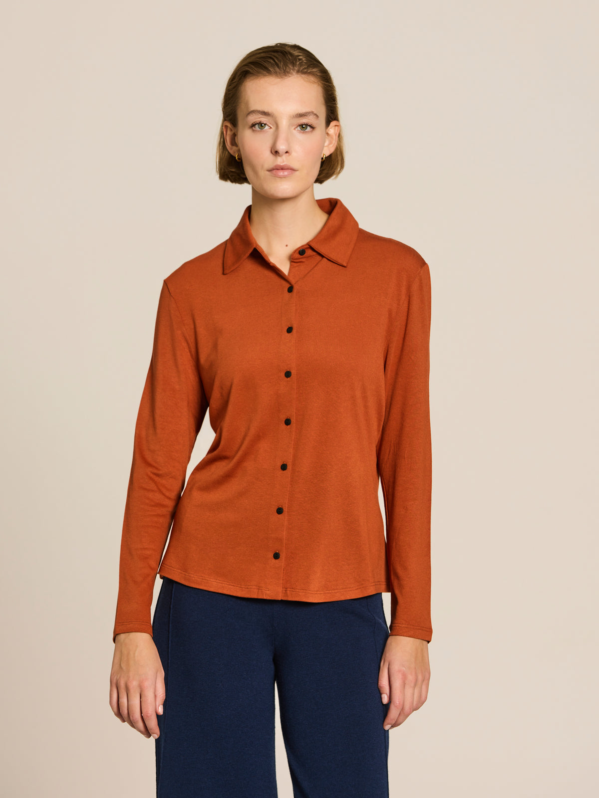 Camisa de viscosa