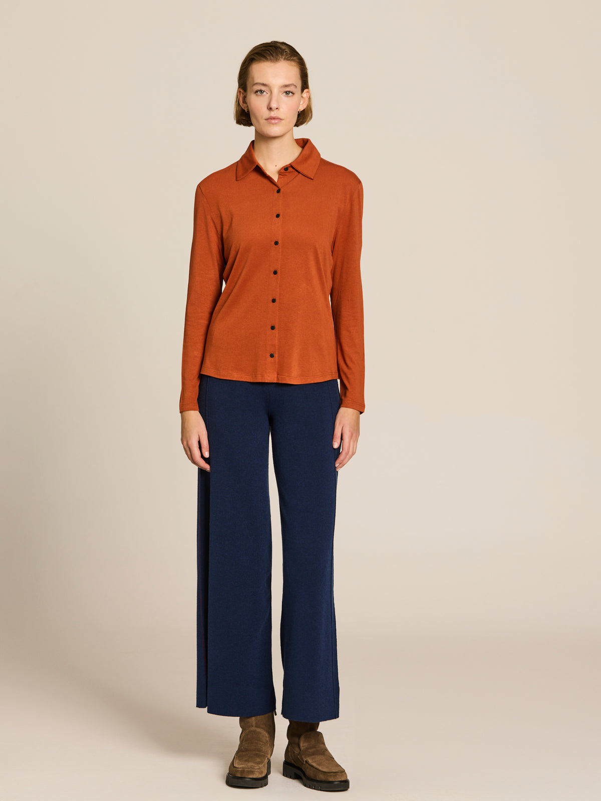 Camisa de viscosa