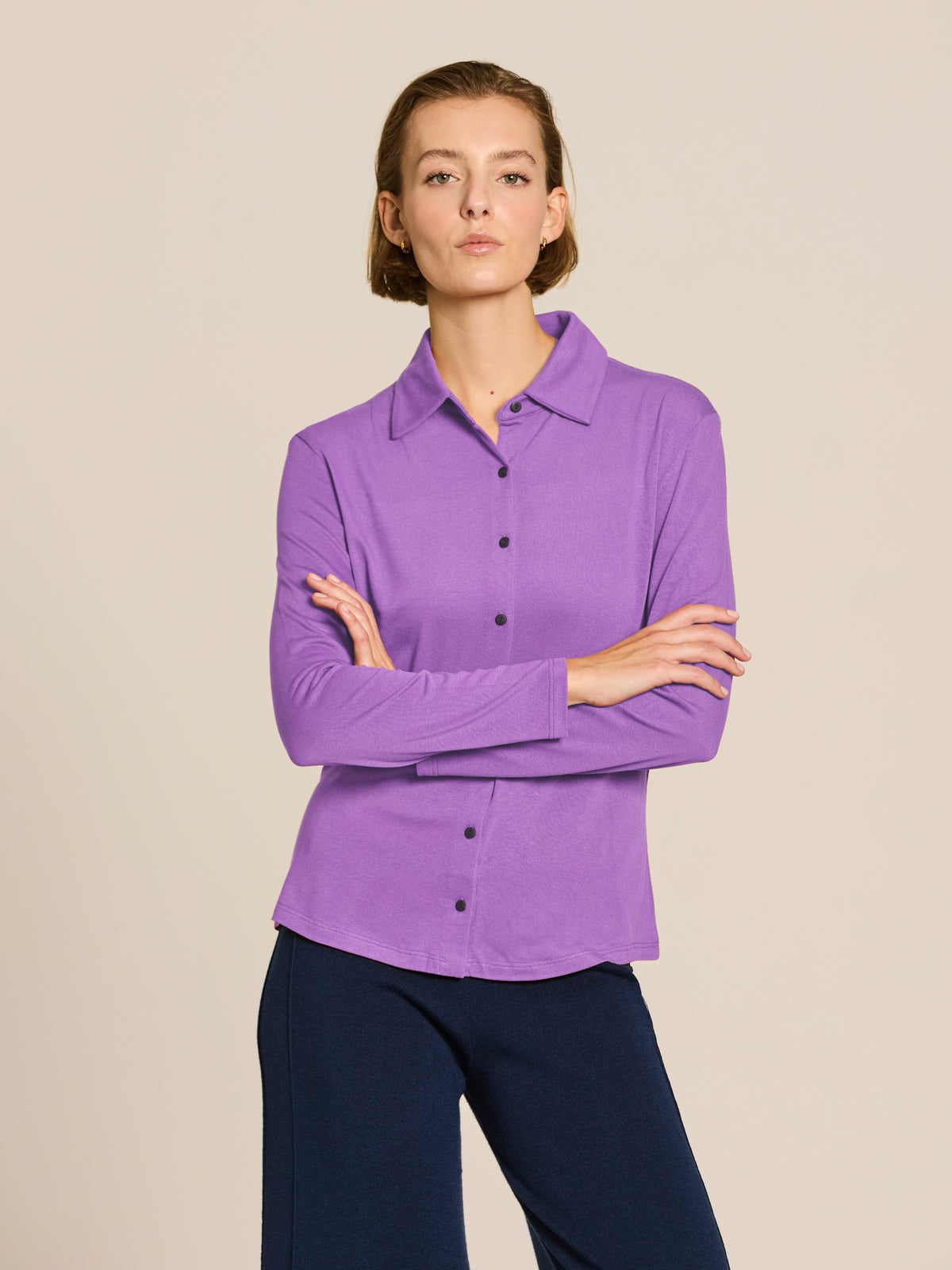 Viscose shirt