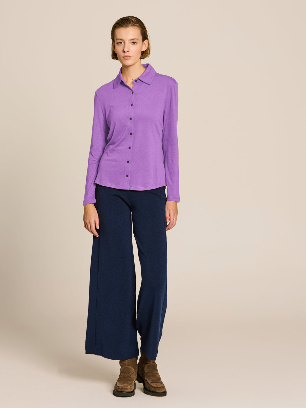 Viscose shirt