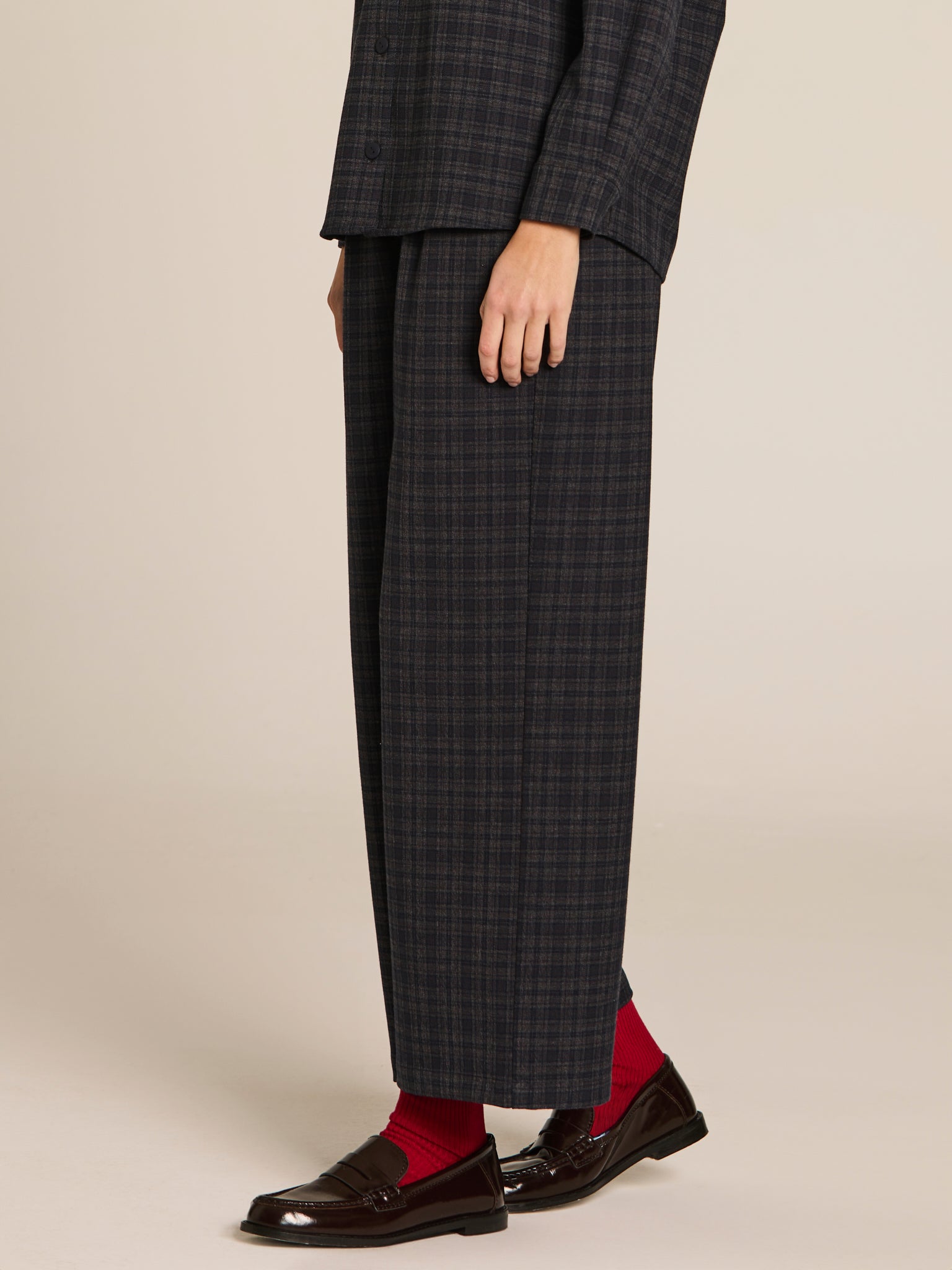 Pantalón de pinzas