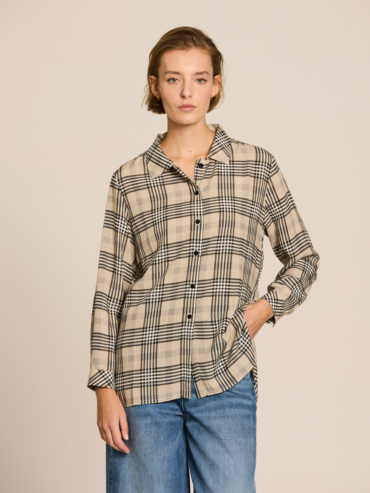 Camisa de quadres