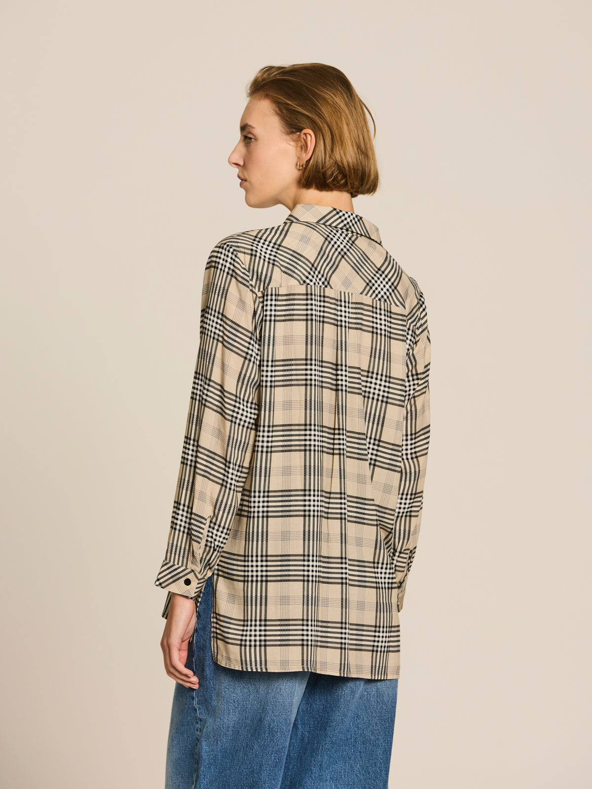 Camisa de quadres