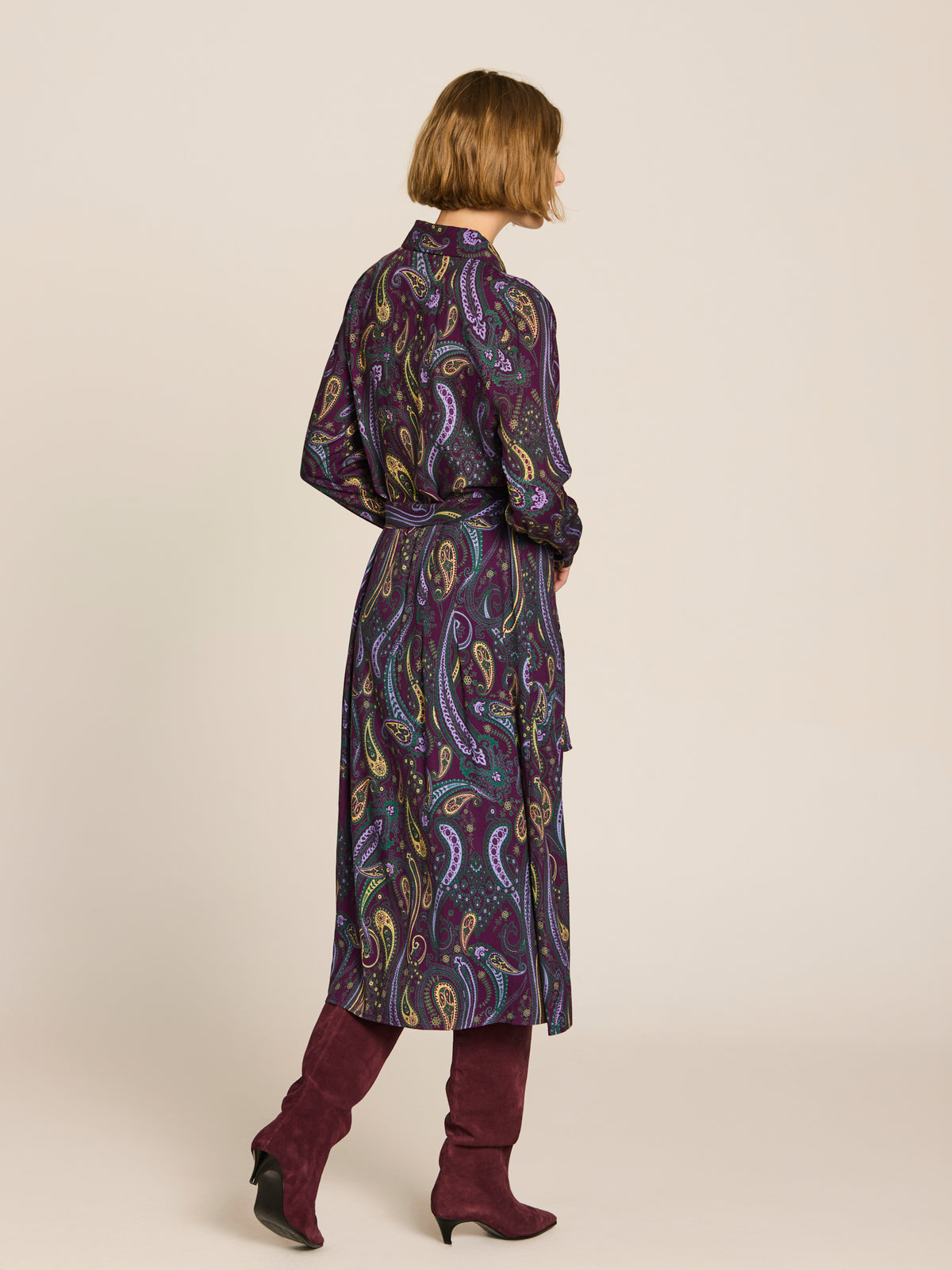 Vestit paisley