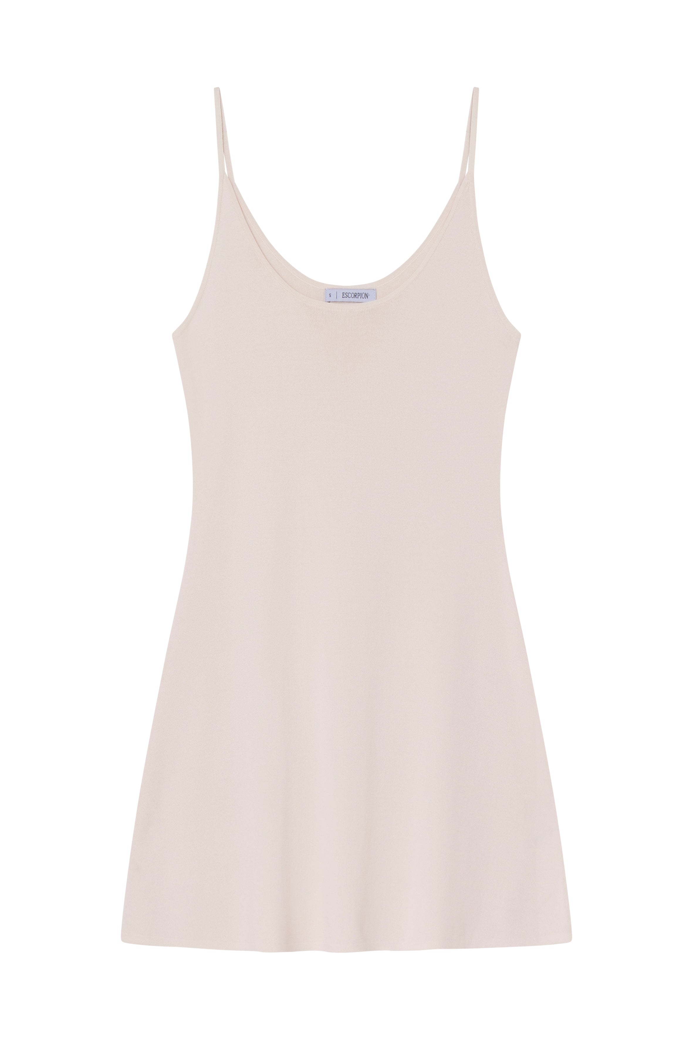 Vestido blanco de tirantes