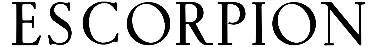 Escorpion - Official site