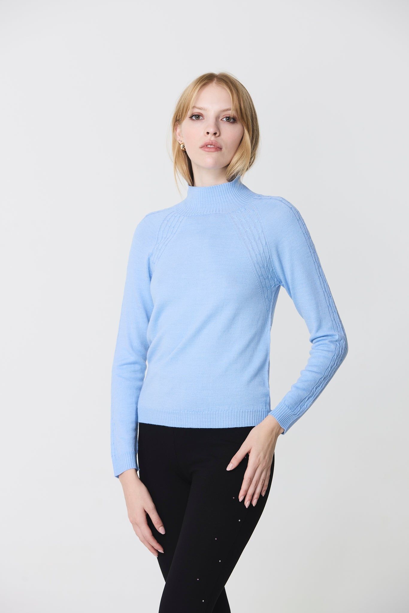 Perkins neck sweater