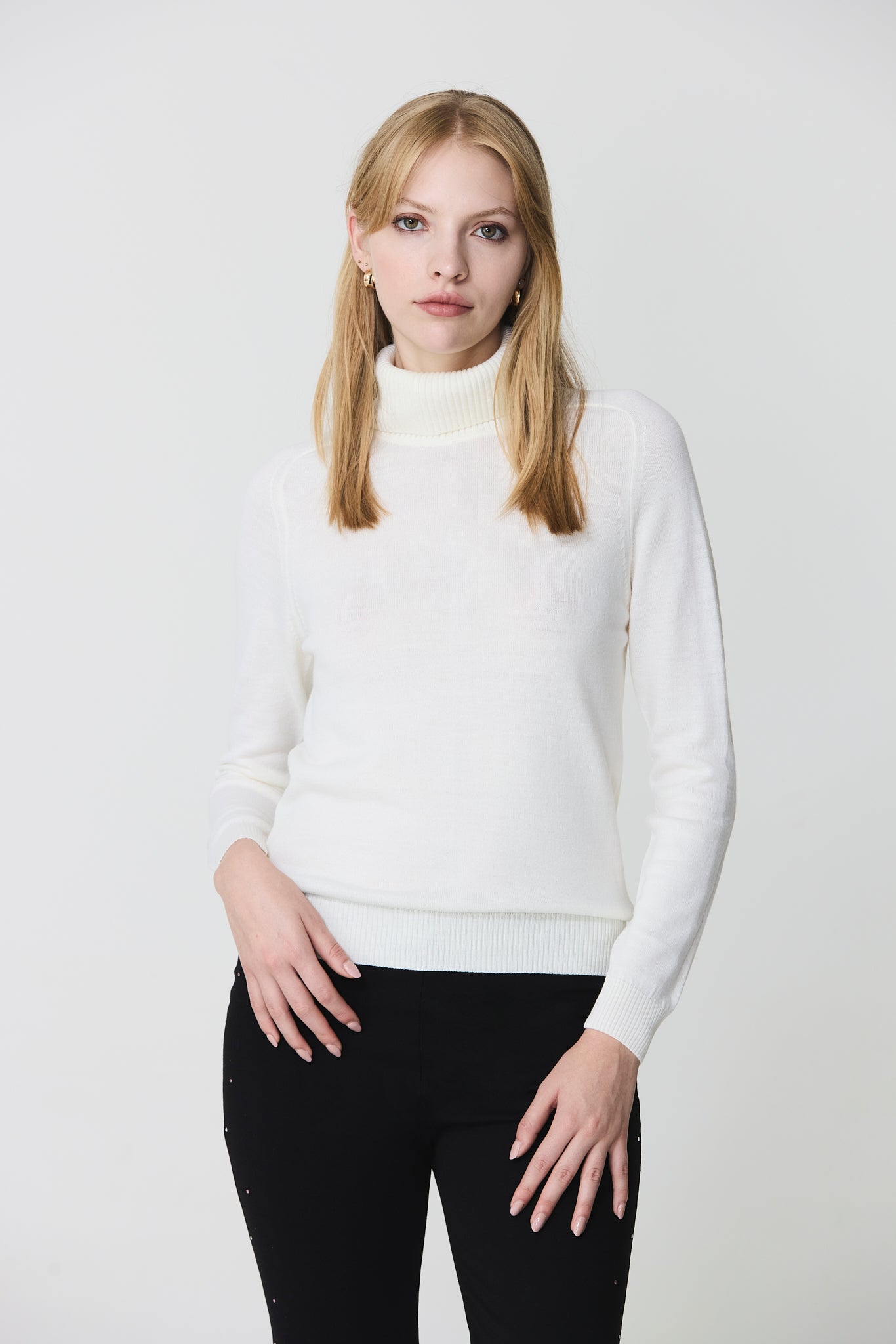 Turtleneck sweater